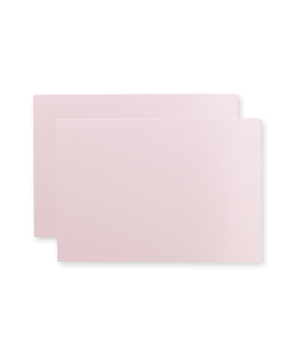 Extra Shelves in Blush