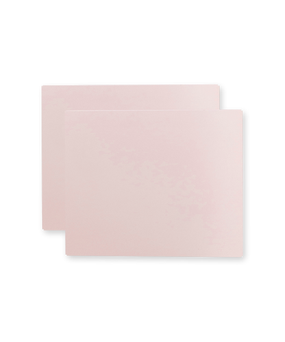 Extra Shelves in Blush