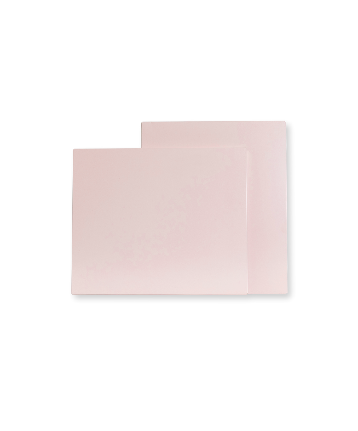 Extra Shelves in Blush