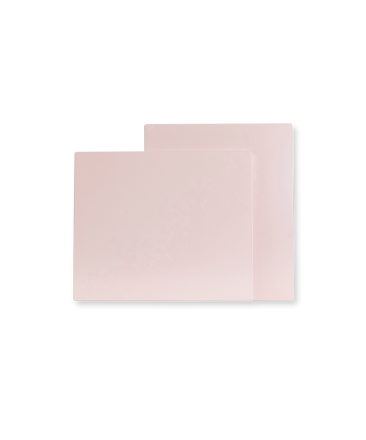 Extra Shelves in Blush