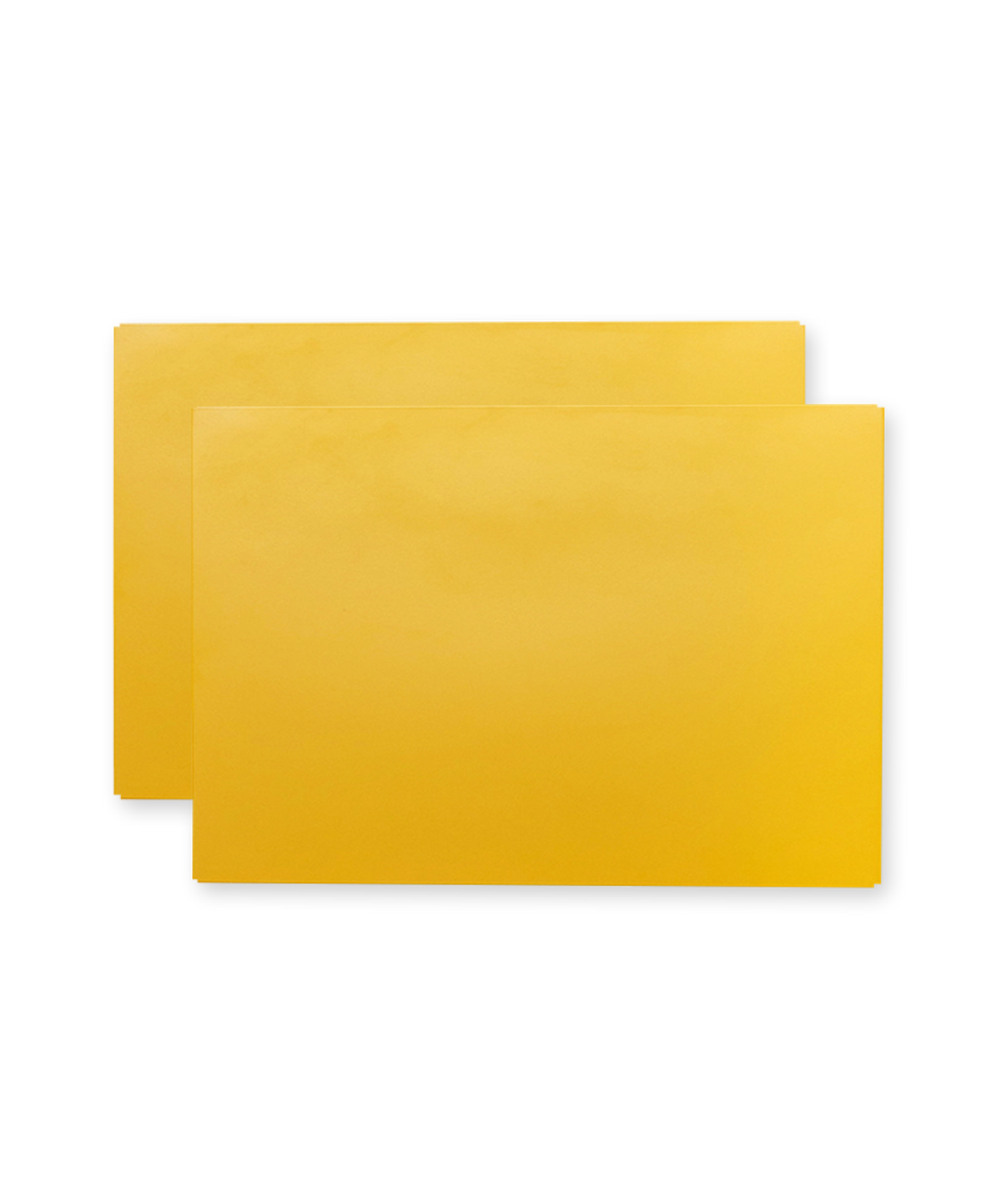 Extra Shelves in Mustard