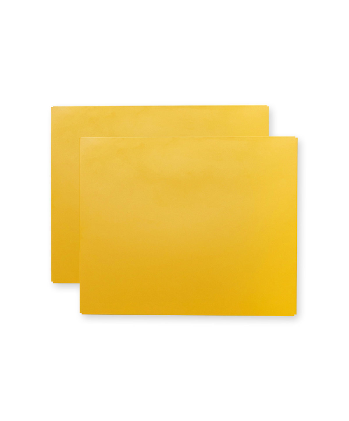 Extra Shelves in Mustard