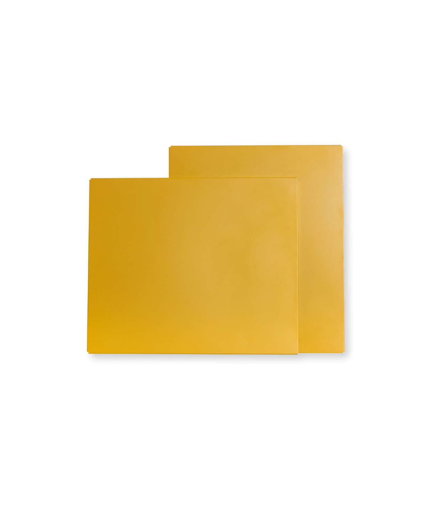 Extra Shelves in Mustard