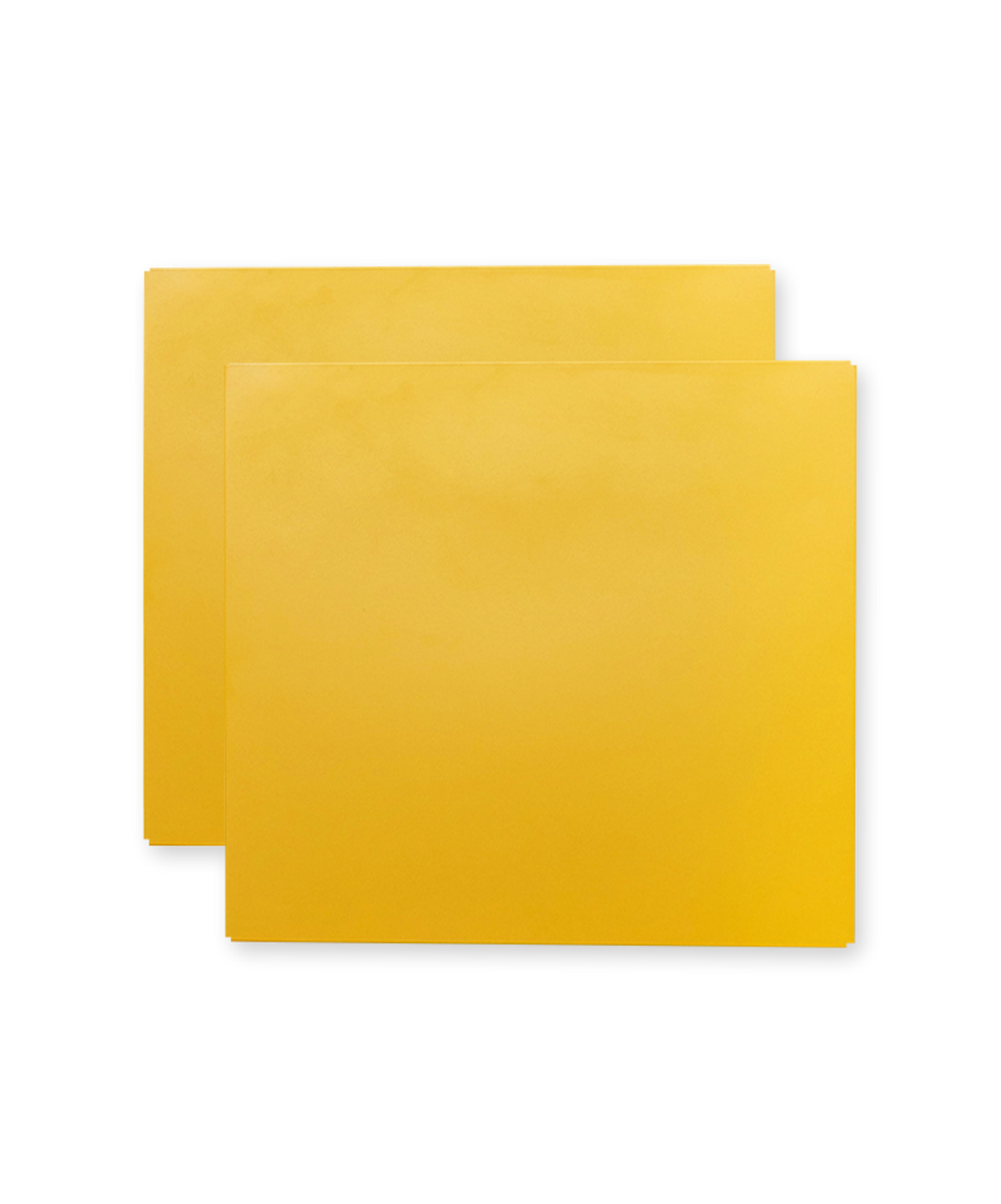 Extra Shelves in Mustard