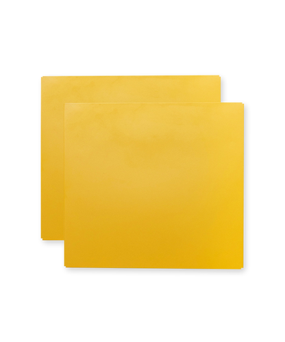 Extra Shelves in Mustard
