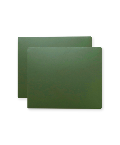 Extra Shelves in Olive