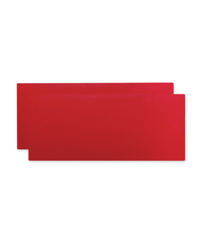 Extra Shelves in Poppy