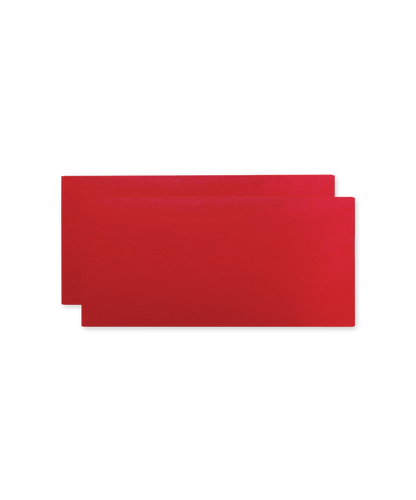 Extra Shelves in Poppy