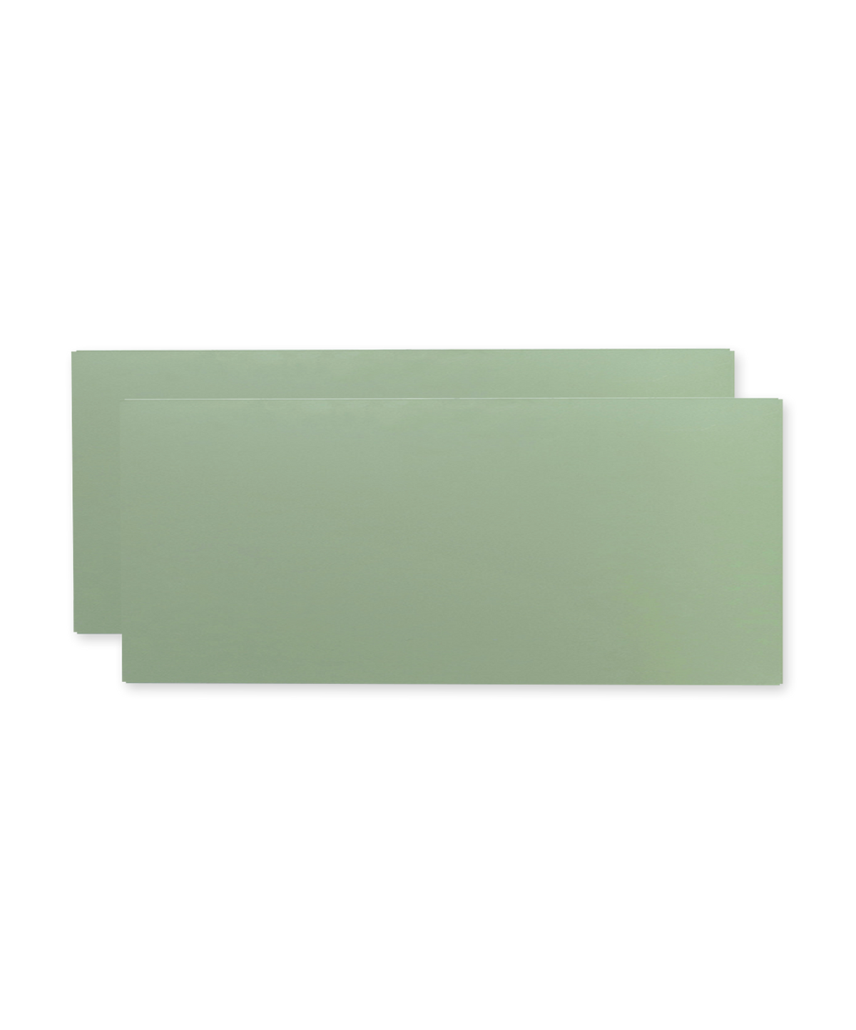 Extra Shelves in Sage