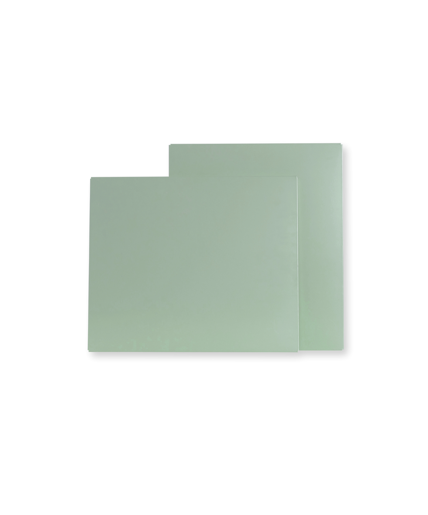Extra Shelves in Sage