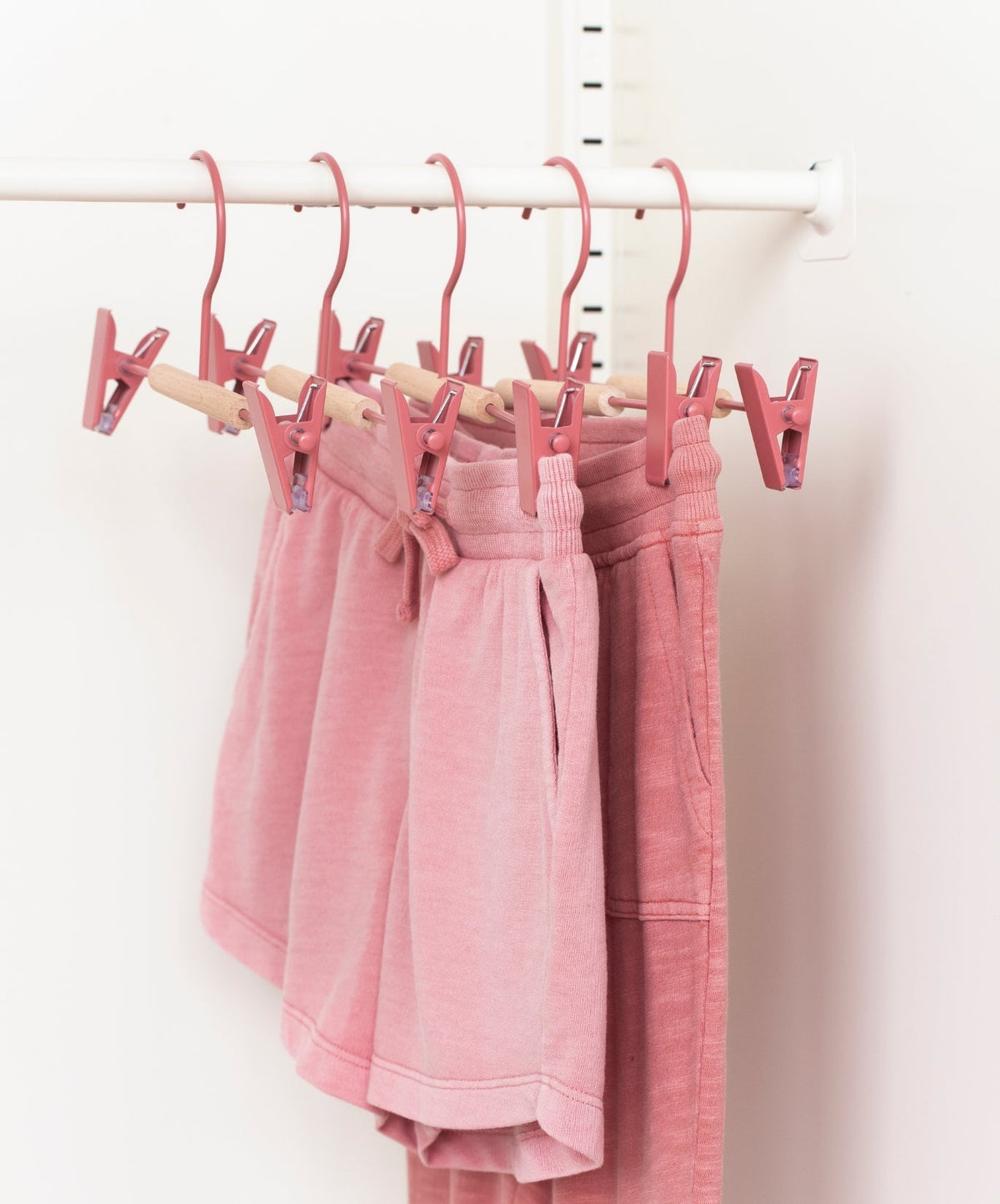 The Kids Clip Hangers in Berry