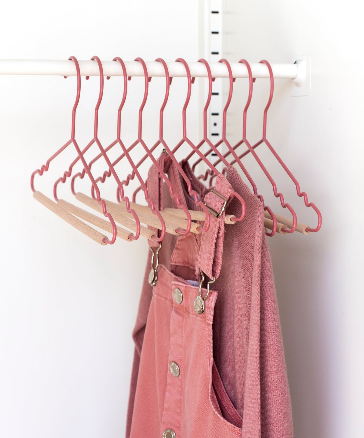 The Kids Top Hangers in Berry