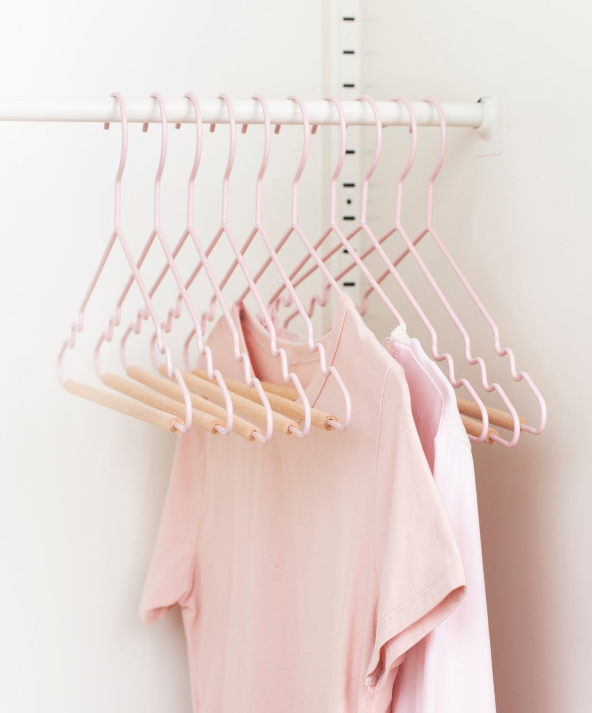 The Adult Top Hangers in Blush