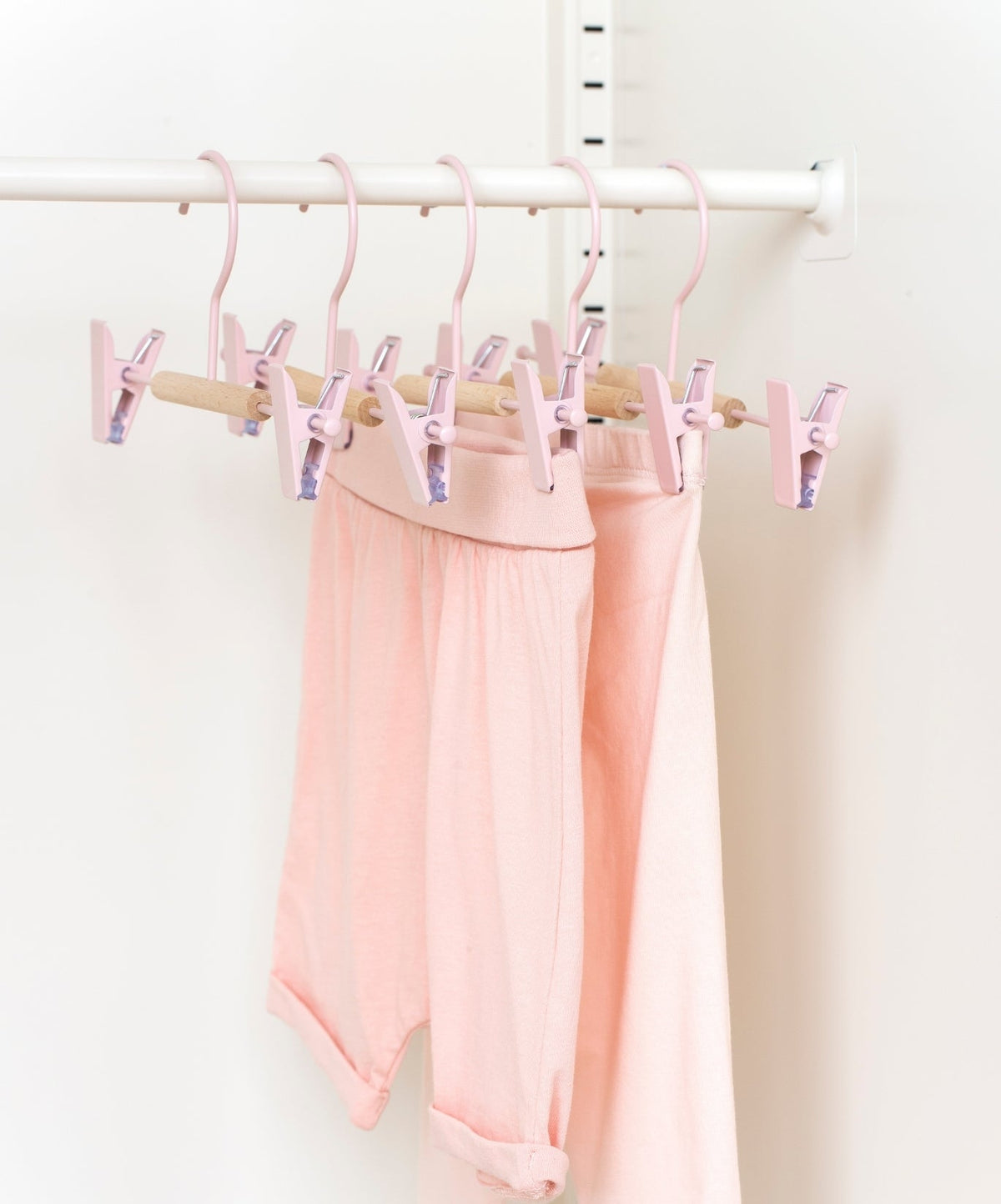 The Kids Clip Hangers in Blush