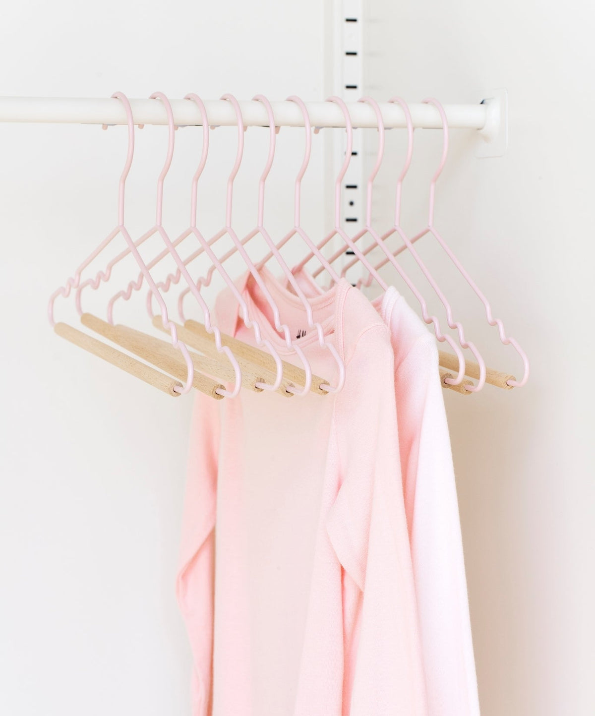 The Kids Top Hangers in Blush