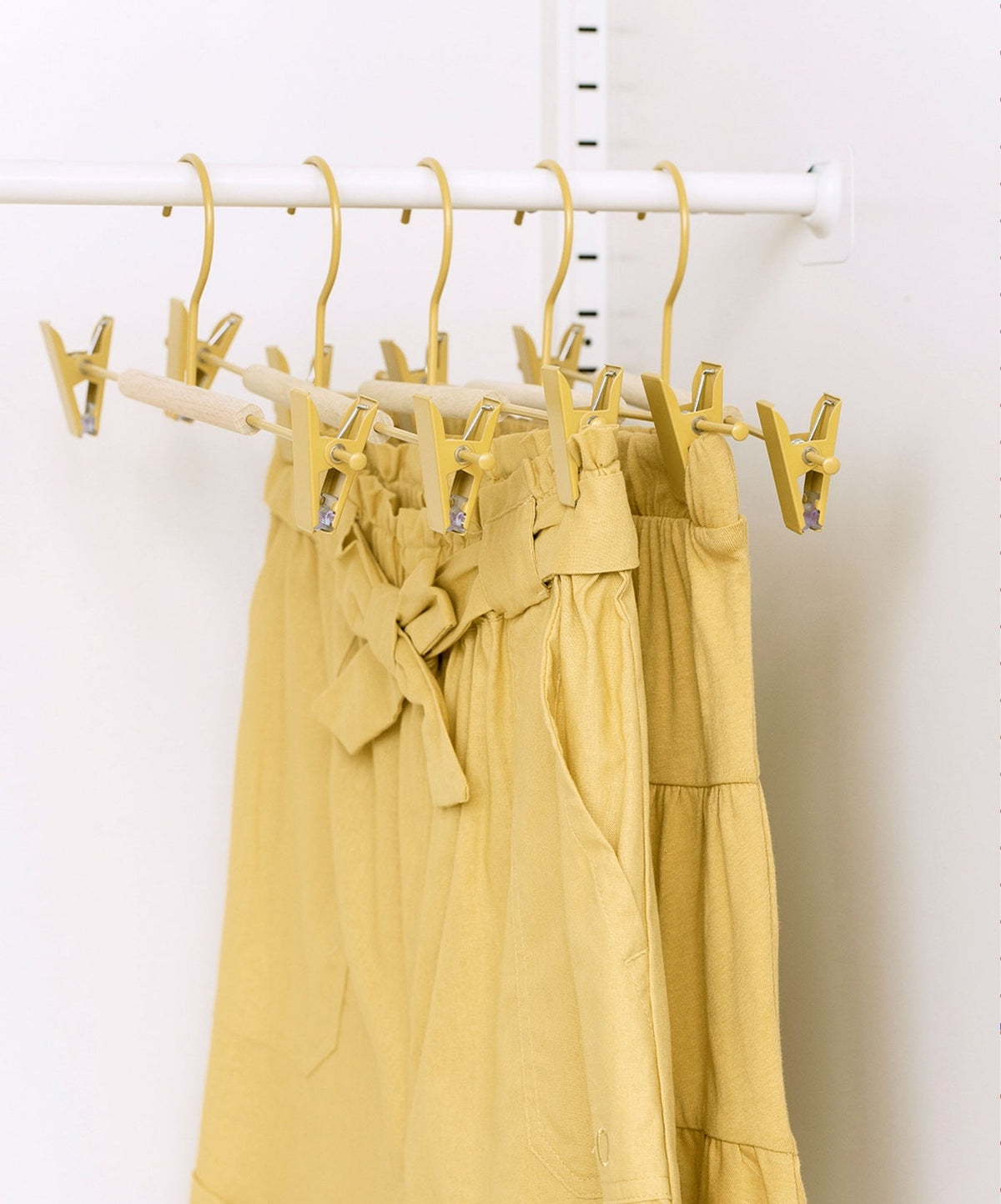 The Adult Clip Hangers in Butter
