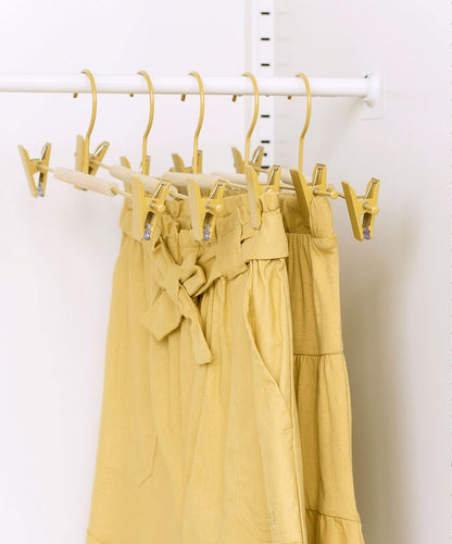 The Adult Clip Hangers in Butter