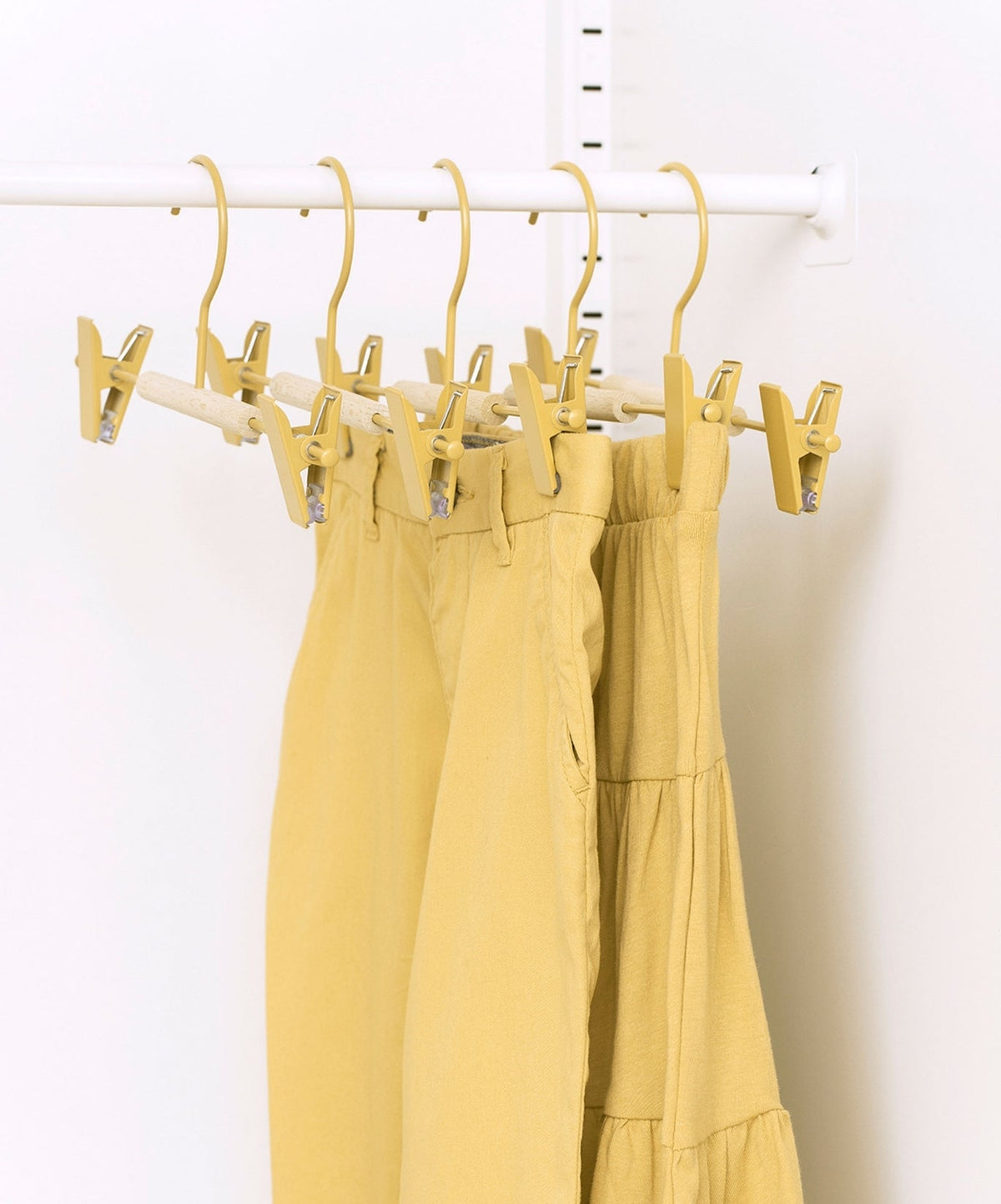 The Kids Clip Hangers in Butter