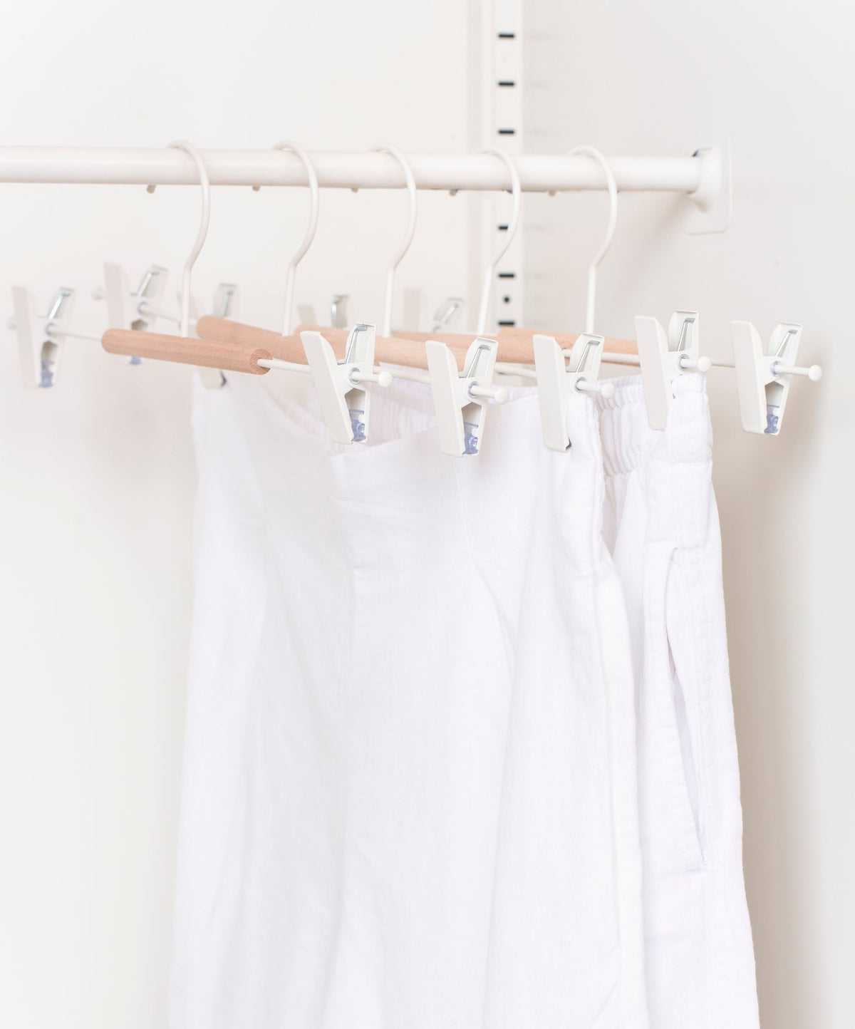 The Adult Clip Hangers in Chalk