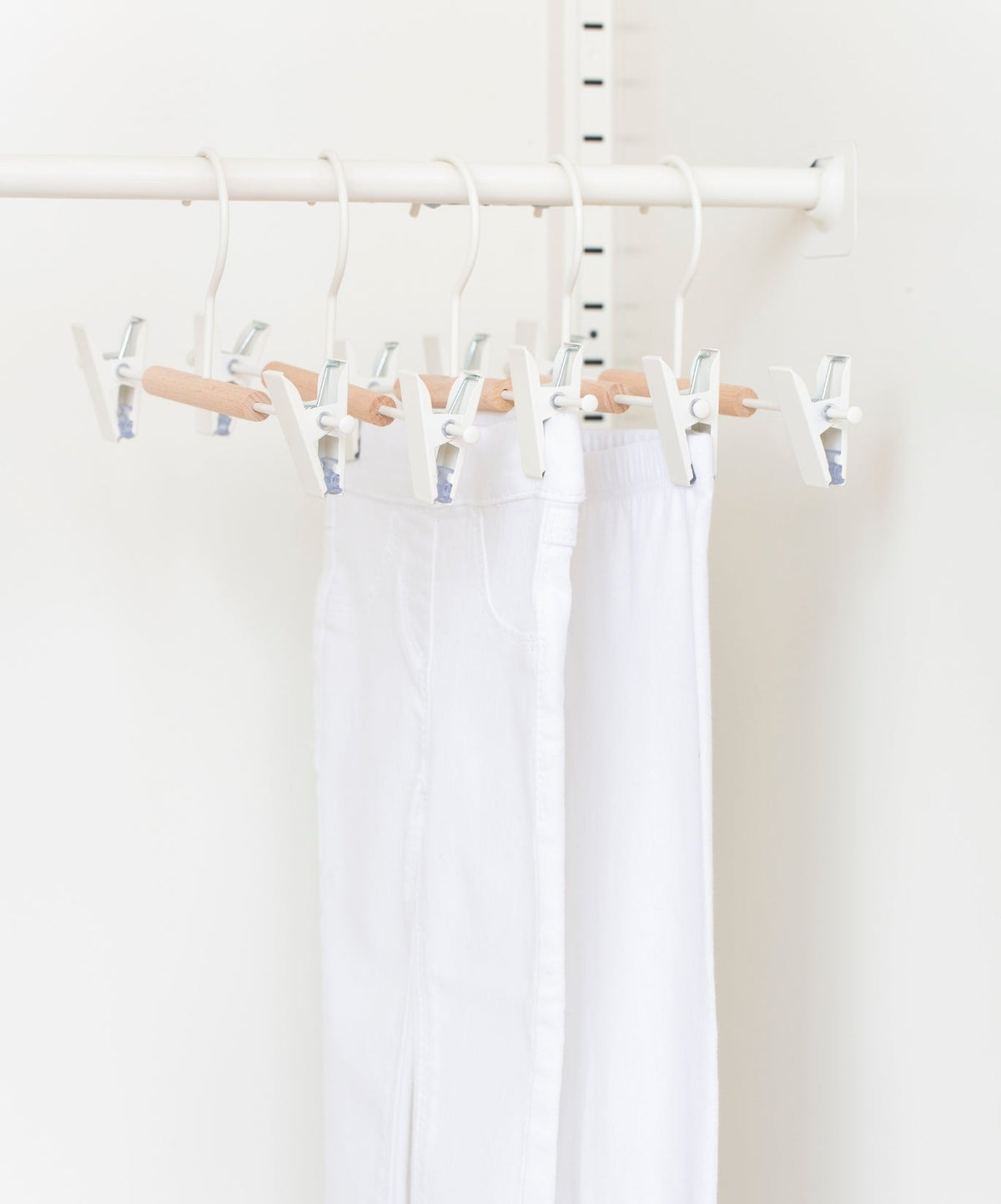 The Kids Clip Hangers in Chalk