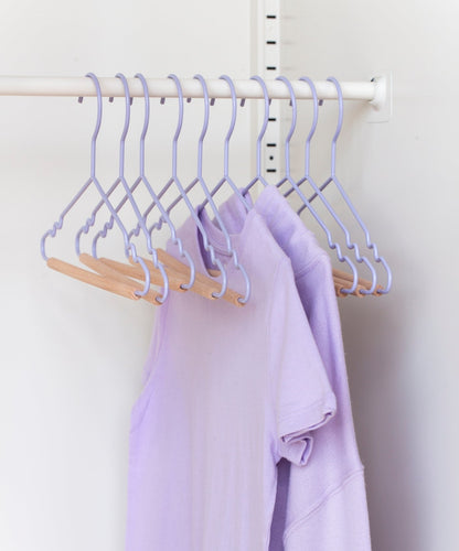 The Kids Top Hangers in Lilac