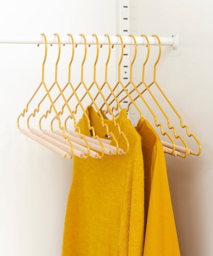 The Adult Top Hangers in Mustard