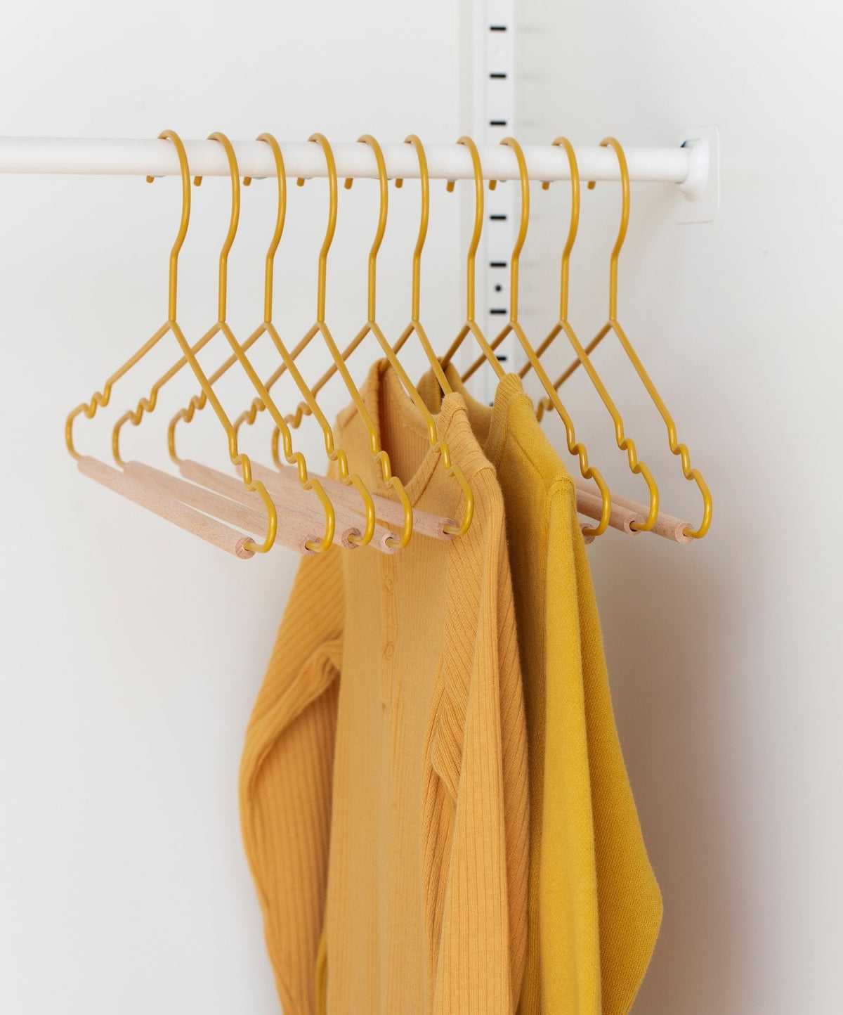 The Kids Top Hangers in Mustard