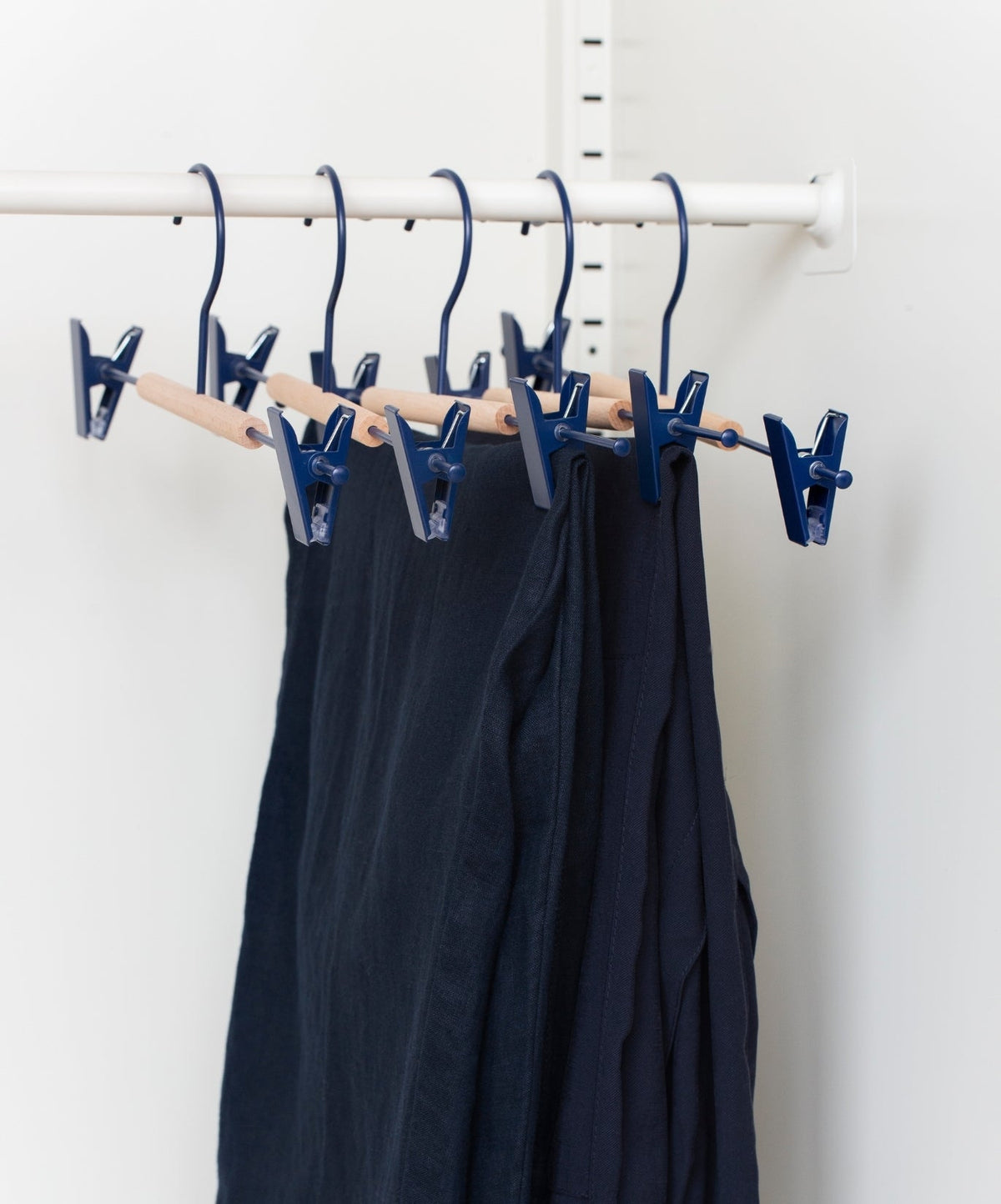 The Adult Clip Hangers in Navy