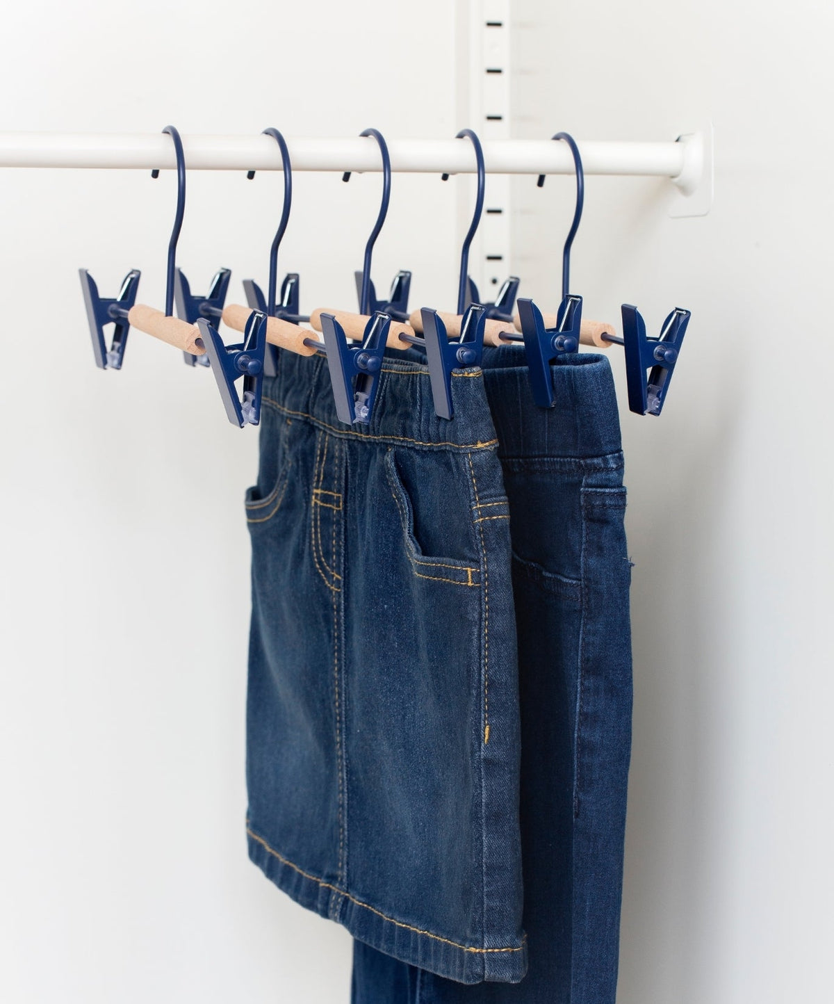 The Kids Clip Hangers in Navy