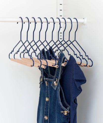 The Kids Top Hangers in Navy