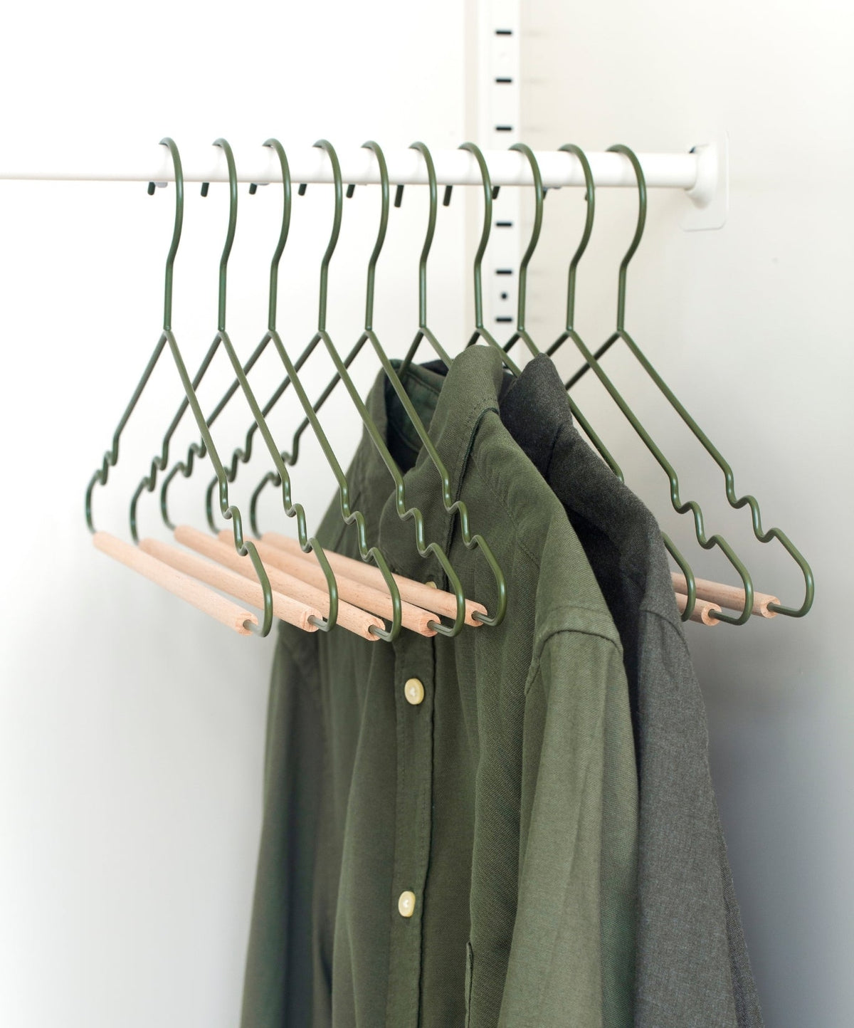 The Adult Top Hangers in Olive