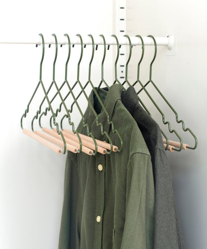 The Adult Top Hangers in Olive