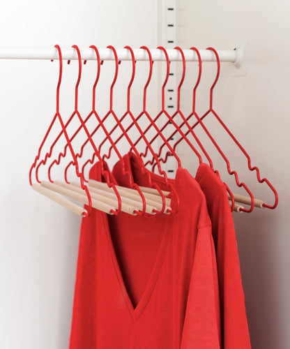 The Adult Top Hangers in Poppy