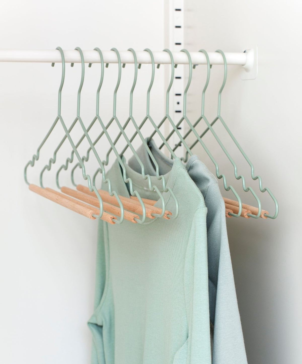 The Adult Top Hangers in Sage