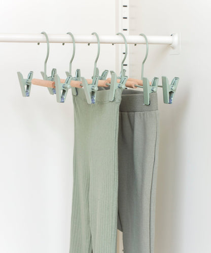 The Kids Clip Hangers in Sage