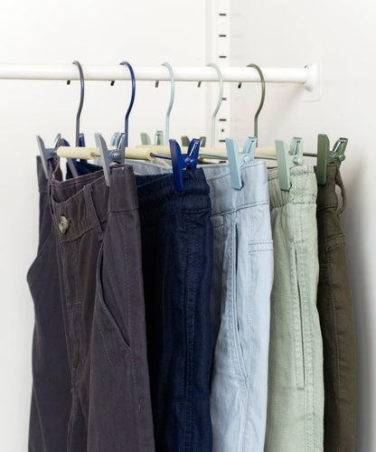 The Adult Clip Hangers in Winter Mix