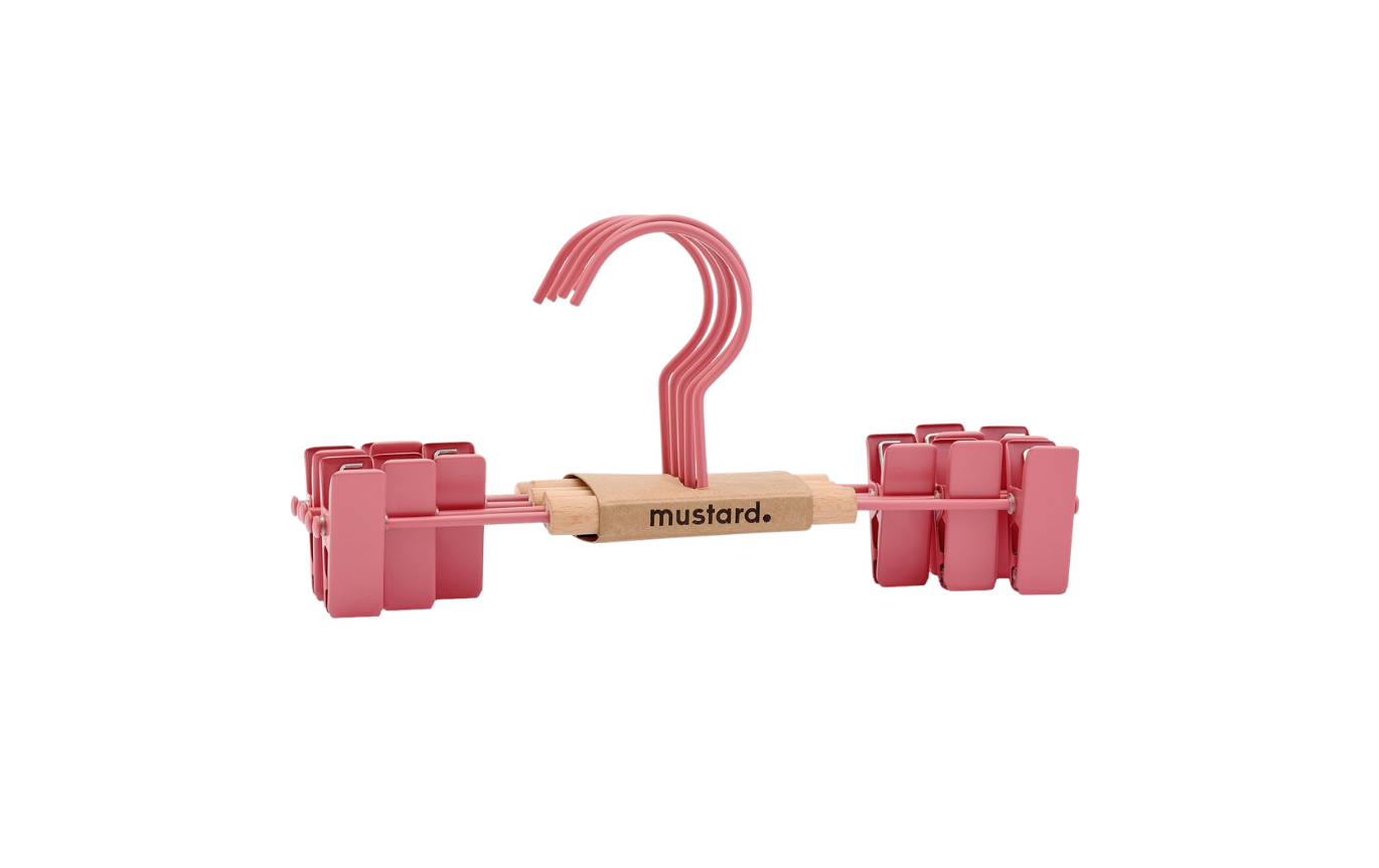 The Kids Clip Hangers in Berry