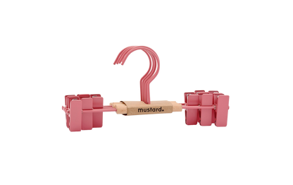 The Kids Clip Hangers in Berry