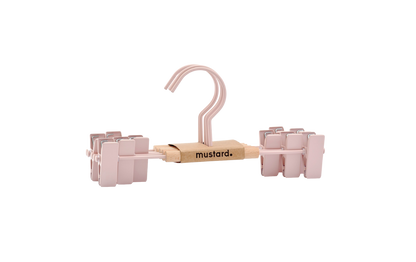 The Kids Clip Hangers in Blush
