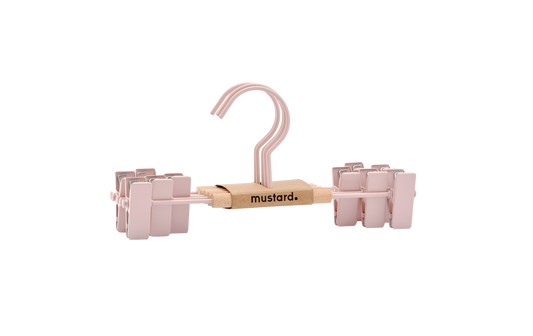 The Kids Clip Hangers in Blush