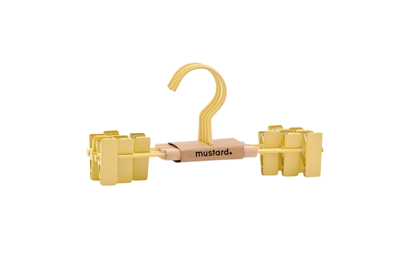 The Kids Clip Hangers in Butter