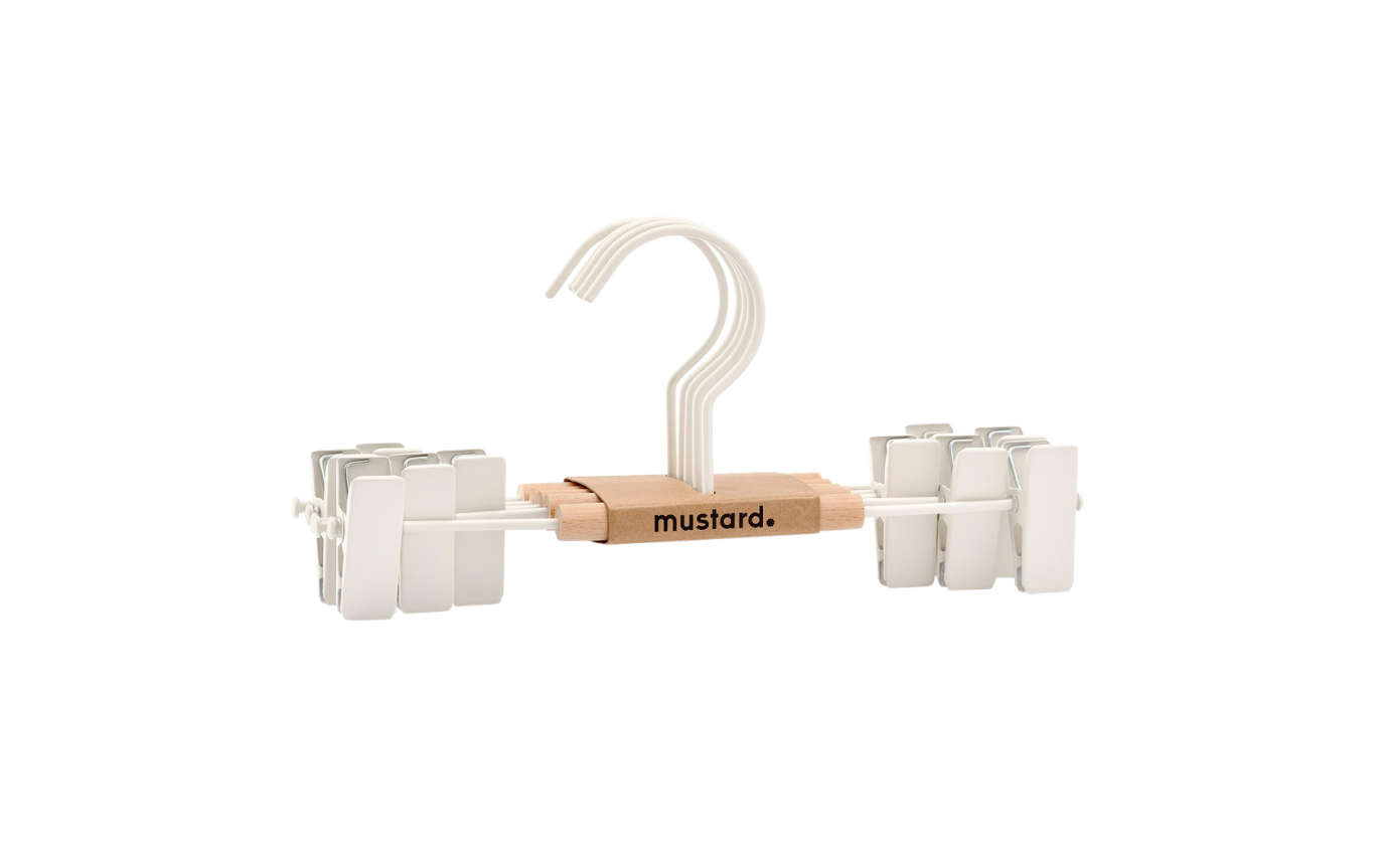 The Kids Clip Hangers in Chalk