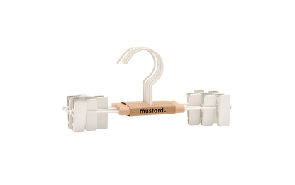 The Kids Clip Hangers in Chalk