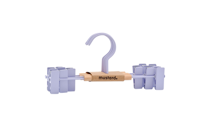 The Kids Clip Hangers in Lilac