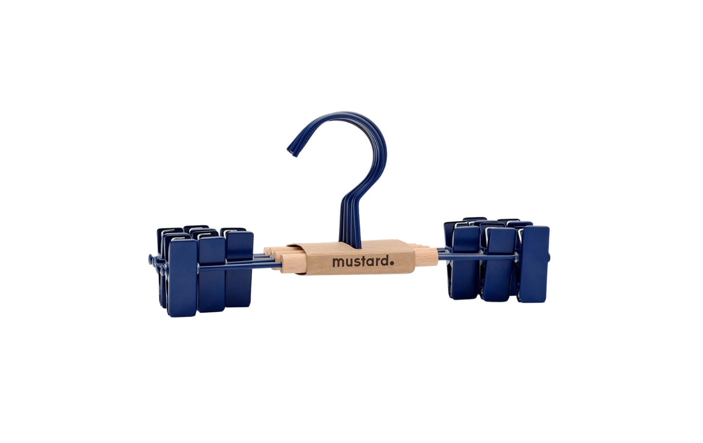 The Kids Clip Hangers in Navy