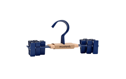The Kids Clip Hangers in Navy