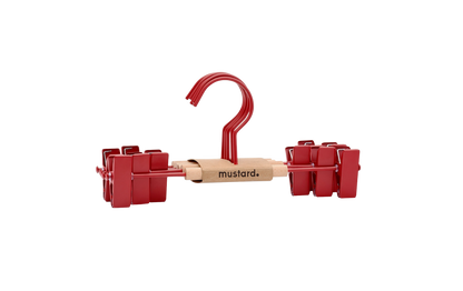 The Kids Clip Hangers in Poppy