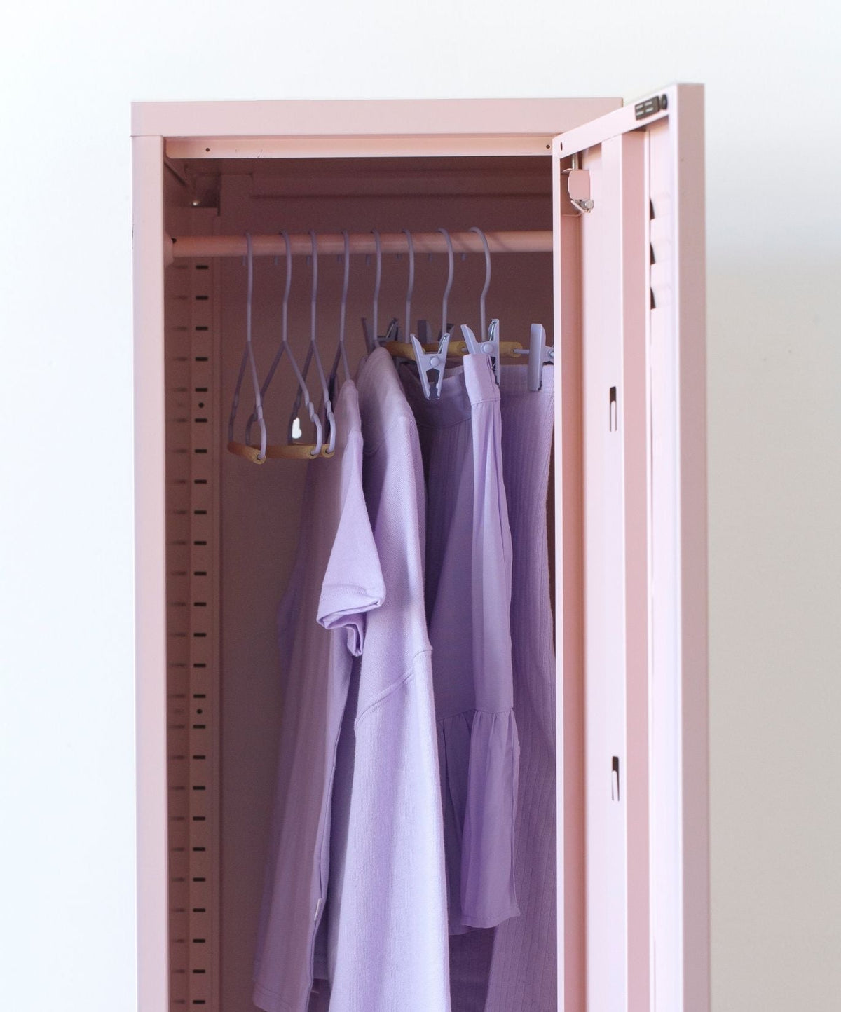 The Kids Top Hangers in Lilac