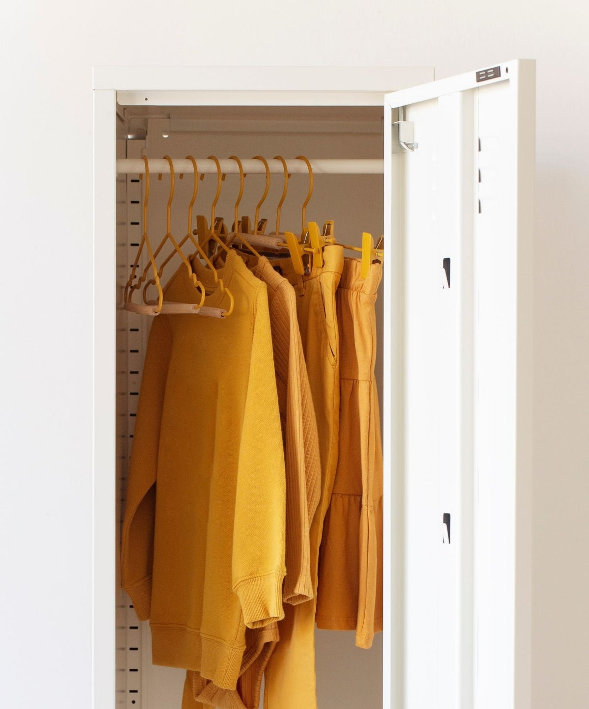 The Kids Top Hangers in Mustard
