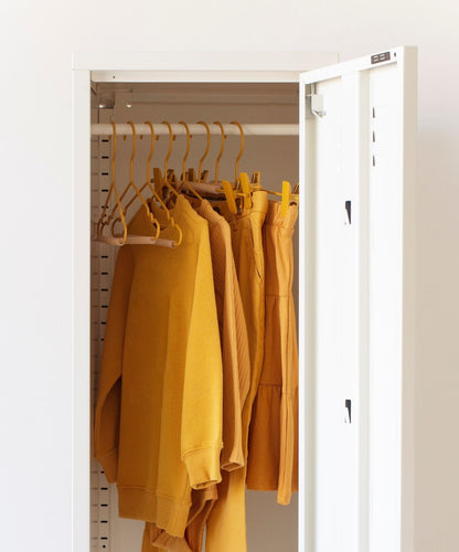 The Kids Top Hangers in Mustard